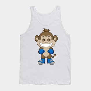 Monkey Boxing Boxer Boxing gloves Tank Top